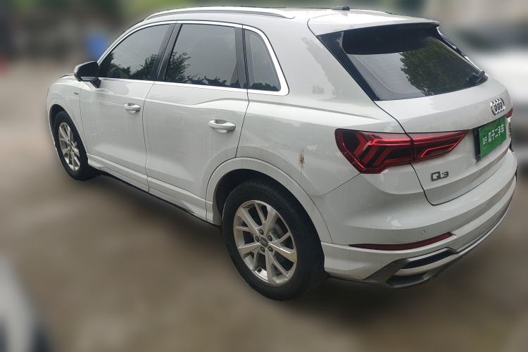 Used Audi Q3 2019 35 TFSI Advanced Dynamic Edition Rear Left 45 Deg