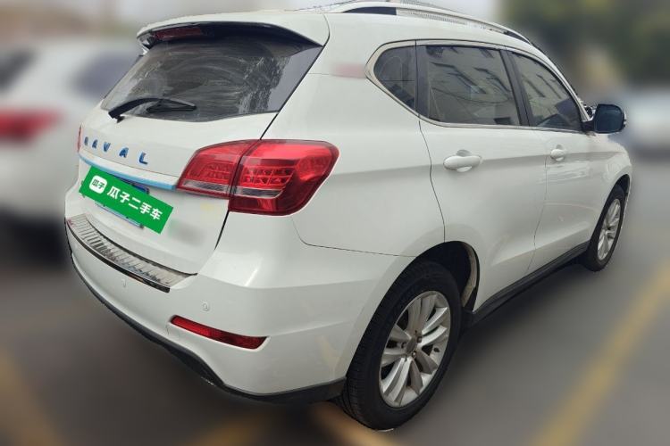 Used Haval H2 2014 1.5T Manual Two-Wheel Drive Elite Edition
