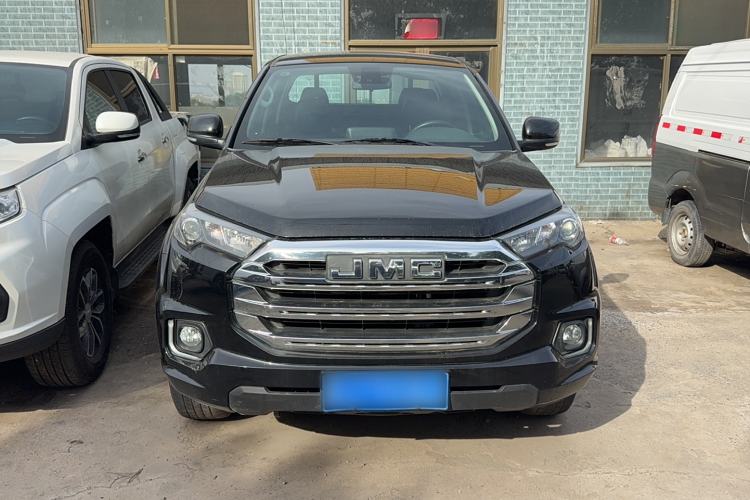 Used JMC Yuhu 7 2022 2.0T Automatic Diesel 4x4 Comfort Plus Long Wheelbase