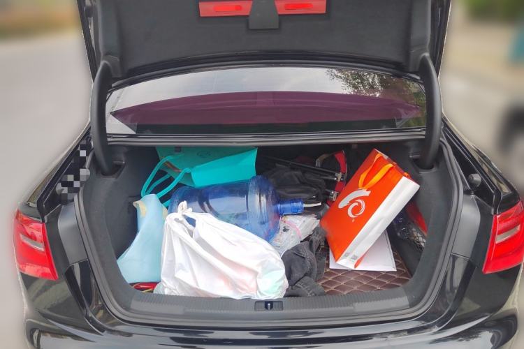 Used Audi A6L 2014 30 FSI Comfort Model Trunk