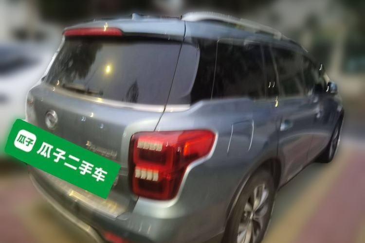 Used GAC Trumpchi GS8 2017 320T Two-Wheel Drive Luxury Smart Connectivity Version (7 Seats)