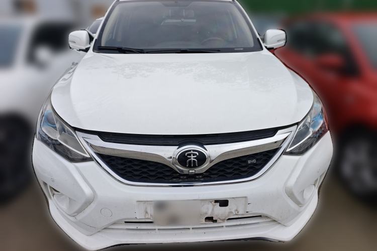 Used BYD Song 2016 GaiShi Edition 1.5TI Manual Elite Model Front