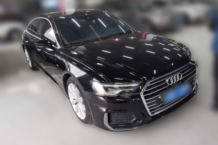 Used Audi A6L 2021 45 TFSI Prestige Dynamic Edition Front Right 45 Deg