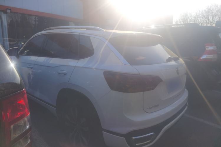 Used Volkswagen Tayron 2021 380TSI All-Wheel Drive R-Line Connected Version