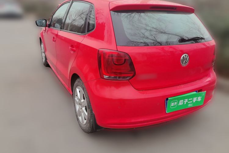 Used Volkswagen Polo 2013 1.4L Manual Comfort Edition