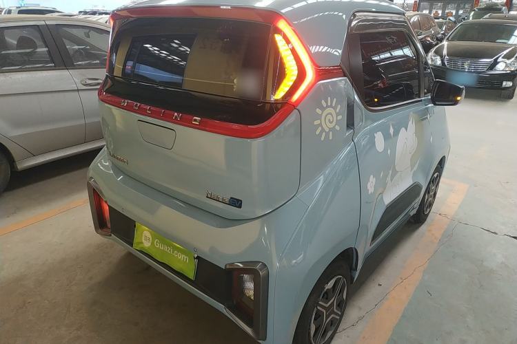 Used Wuling NAMMIEV 2021 Playful Model – High-Power Version