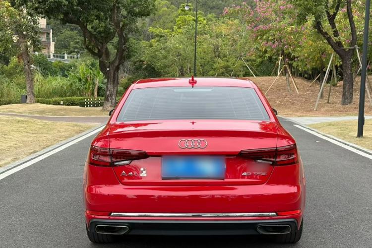 Used Audi A4L 2019 40 TFSI Ambition China VI