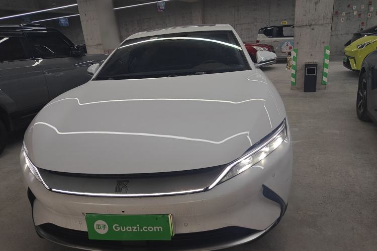 Used BYD Han 2020 EV Long-Range Deluxe Model
