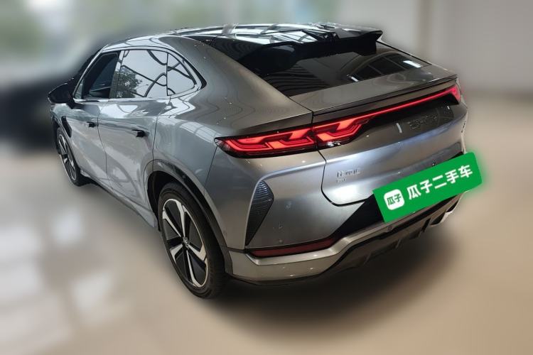 Used BYD Song L EV 2025 Intelligent Driving Version 662 km LiDAR Excellence Edition Rear Left 45 Deg