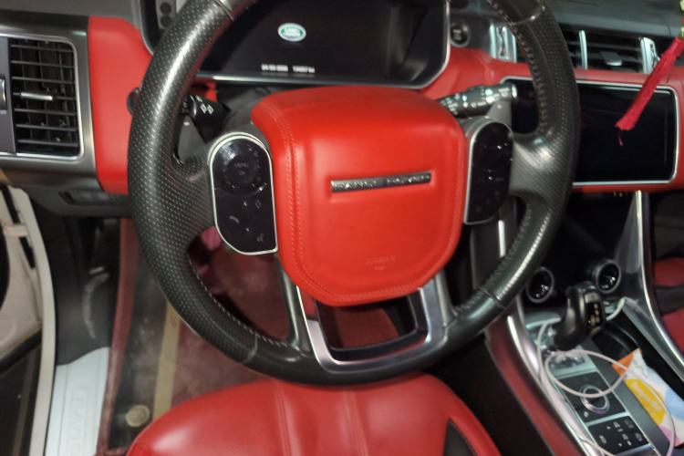 Used Land Rover Range Sport 2016 3.0 SC V6 HSE DYNAMIC Steering Wheel