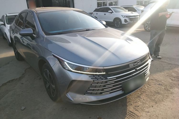 Used BYD Destroyer 05 2022 DM-i 120KM Prestige Model