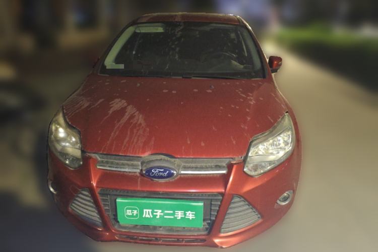 Used Ford Focus 2012 Hatchback 1.6L Automatic Fashion Edition Front