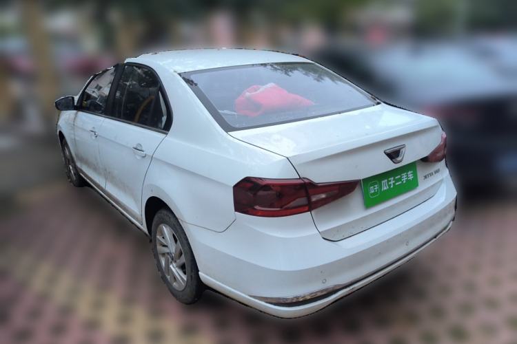 Used Jetta VA3 2021 1.5L Automatic Enjoyment Edition Rear Left 45 Deg