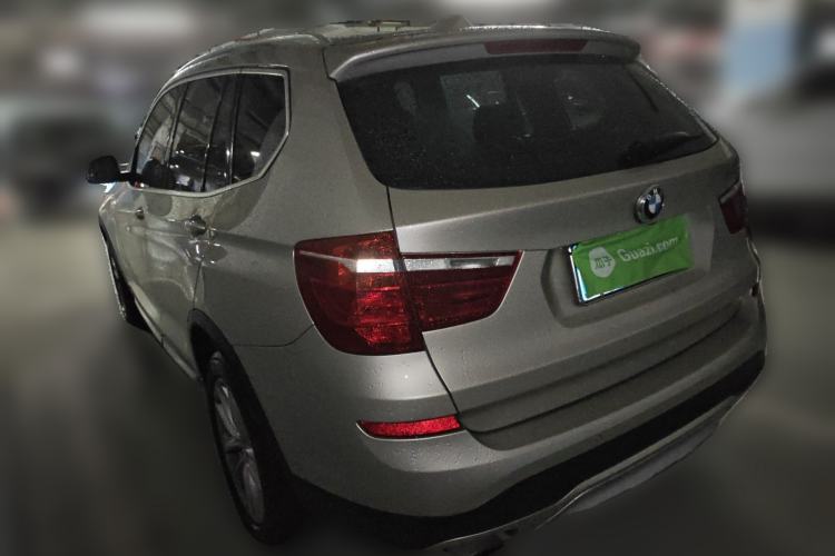 Used BMW X3 2014 xDrive20i X Design Package Rear Left 45 Deg