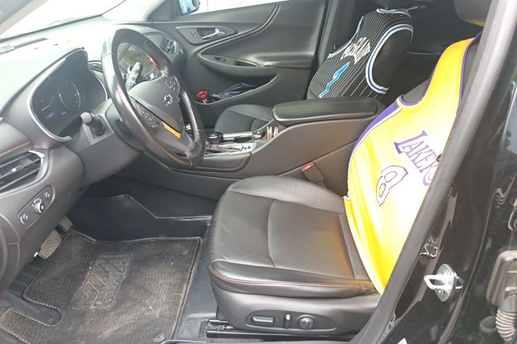 Used Chevrolet Malibu XL 2019 Redline 550T Automatic RuiLian Edition Left Front Seat