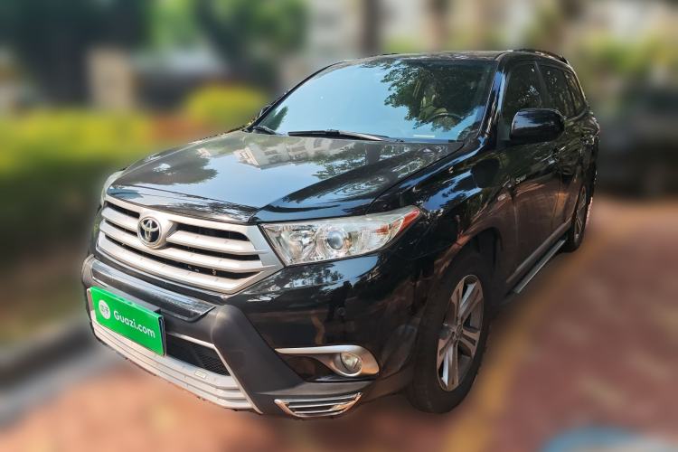 Used Toyota Highlander 2012 2.7L Two-Wheel Drive 7-Seater Luxury Edition