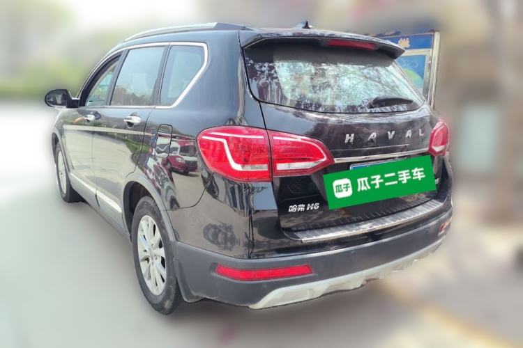 Used Haval H6 2018 Sport Edition 1.5T Automatic Two-Wheel Drive Elite Model China V Standard