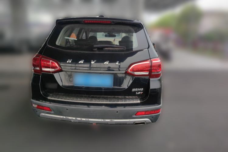 Used Haval H6 2014 Sport Version 1.5T Manual Two-Wheel Drive Elite Edition Rear
