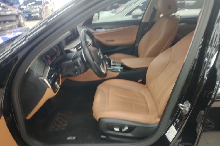 Used BMW 5 Series 2020 530Li Leading Edition Luxury Package Left Front Seat