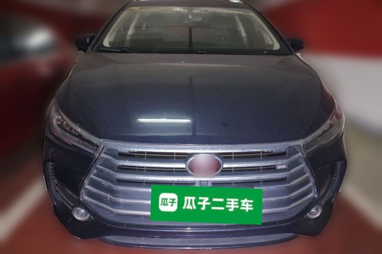 Used BYD Song MAX 2017 1.5T Automatic Smart Connect Elite 7-Seater
