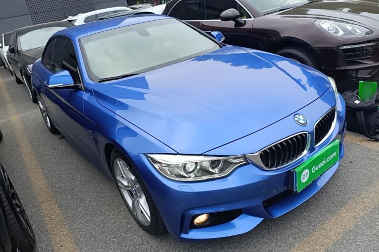 Used BMW 4 Series 2016 430i Convertible Design Package