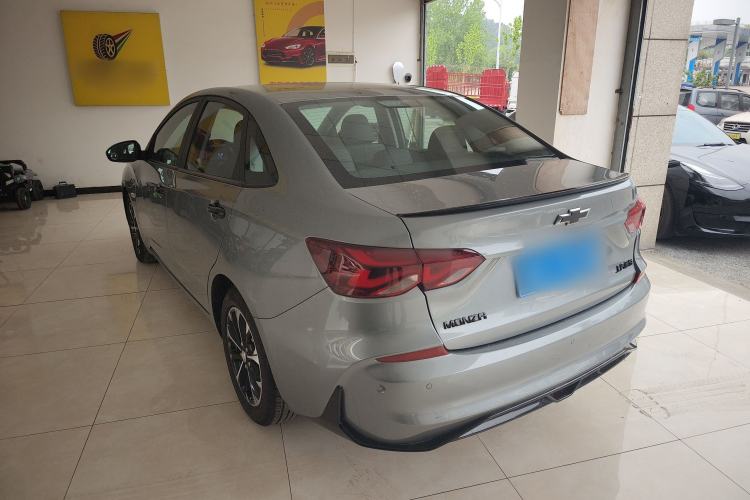 Used Chevrolet Monza 2023 1.3T Mild Hybrid Automatic Luxury Edition Rear Left 45 Deg