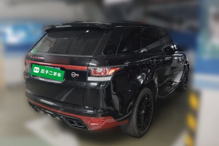 Used Land Rover Range Sport 2014 3.0 SC V6 HSE DYNAMIC Rear Right 45 Deg