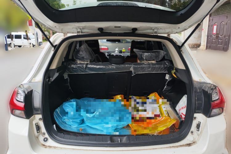 Used Mitsubishi ASX 2020 2.0L CVT Smart Edition Trunk