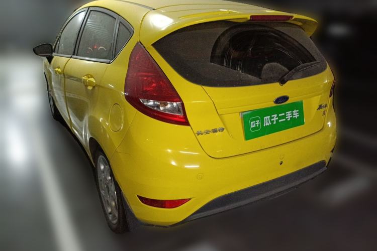 Used Ford Fiesta 2012 Hatchback 1.5L Automatic Dynamic Limited Edition Rear Left 45 Deg