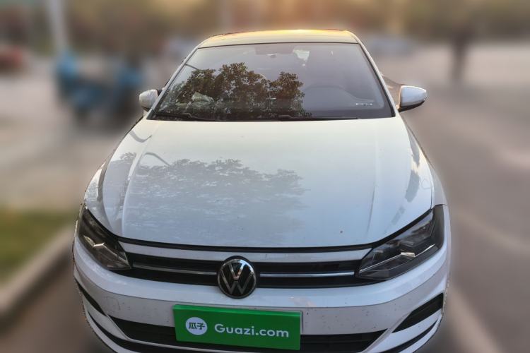 Used Volkswagen Polo 2021 Plus 1.5L Automatic Panoramic Enjoyment Edition Front