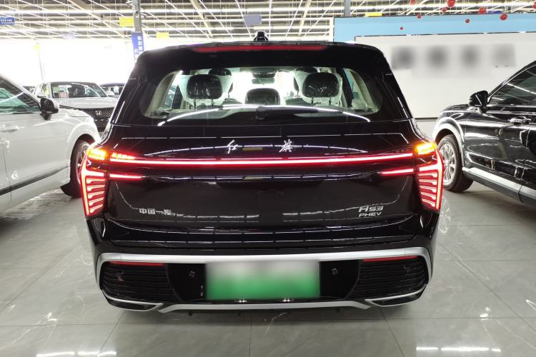 Used Hongqi HS3 PHEV 2025 Model 117km Jingwei Edition Rear