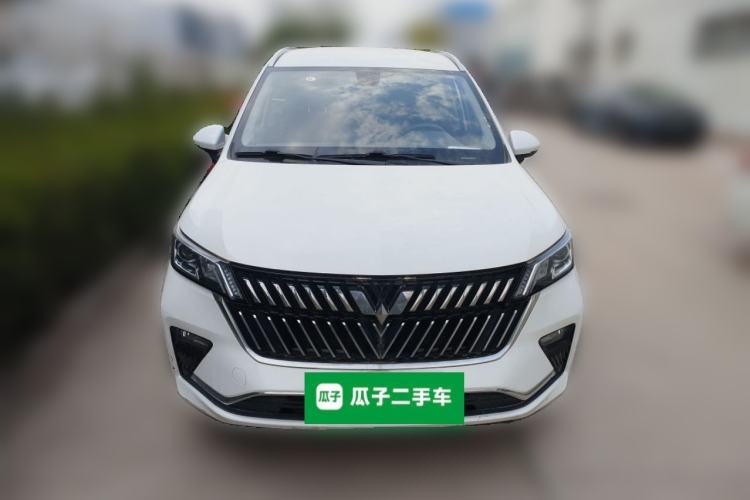 Used Wuling Jiachen 2022 1.5T CVT Smart Luxury Version Front