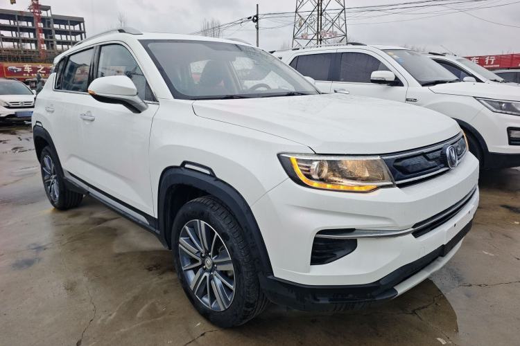 Used Changan CS35PLUS 2018 1.6L Manual Changlian Edition China V Standard