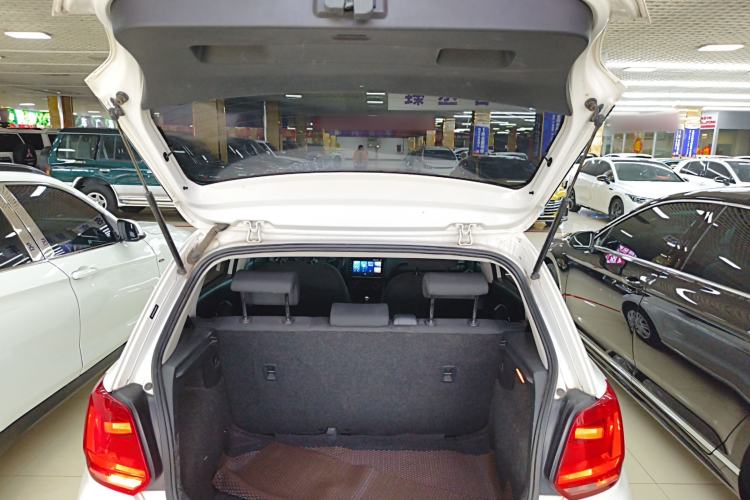 Used Volkswagen Polo 2018 1.5L Automatic Advanced Driving Model Trunk