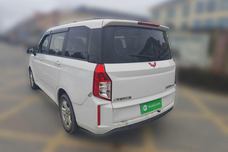 Used Wuling Hongguang PLUS 2019 1.5T Manual Luxury 7-Seater
