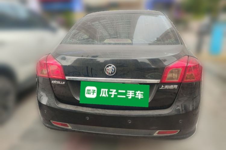 Used Buick Excelle 2013 1.5L Automatic Classic Model Rear
