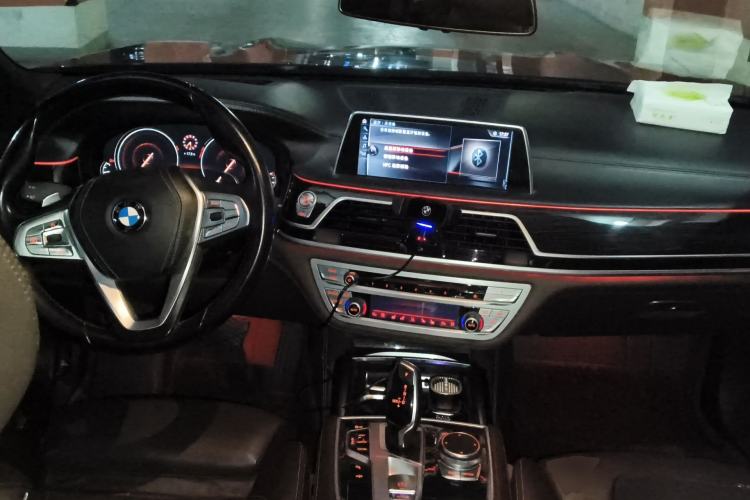 Used BMW 7 Series 2017 740Li Luxury Edition