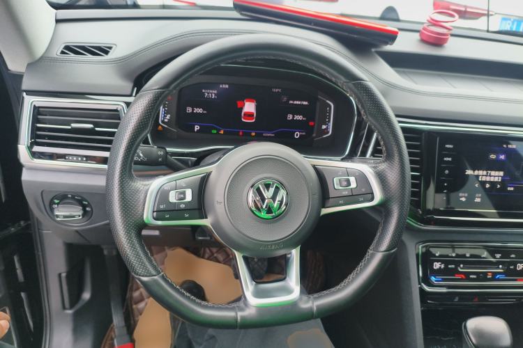 Used Volkswagen Teramont X 2019 330TSI Two-Wheel-Drive Prestige Luxury Edition