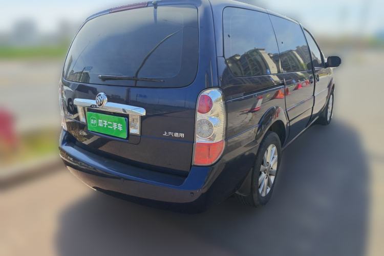 Used Buick GL8 2014 2.4L Classic Edition Rear Right 45 Deg