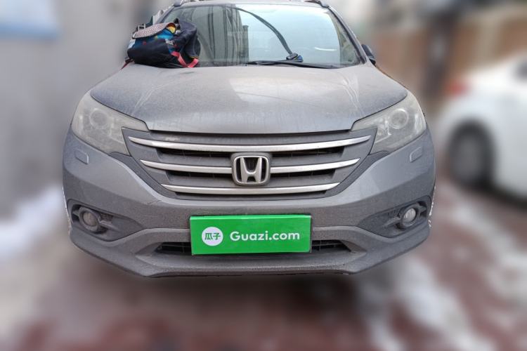 Used Honda CR-V 2012 2.4L Four-Wheel Drive Prestige Navigation Edition