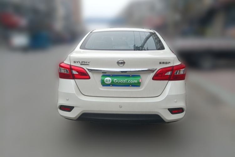 Used Nissan Sylphy 2021 Classic 1.6XL CVT Luxury Edition Rear