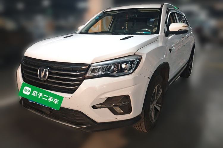 Used CHANGAN CS75 2020 280T Manual Elite Version China VI