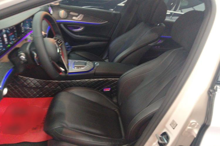 Used Mercedes-Benz E-Class New Energy 2022 Restyled E 350 e L Plug-in Hybrid Sedan Left Front Seat