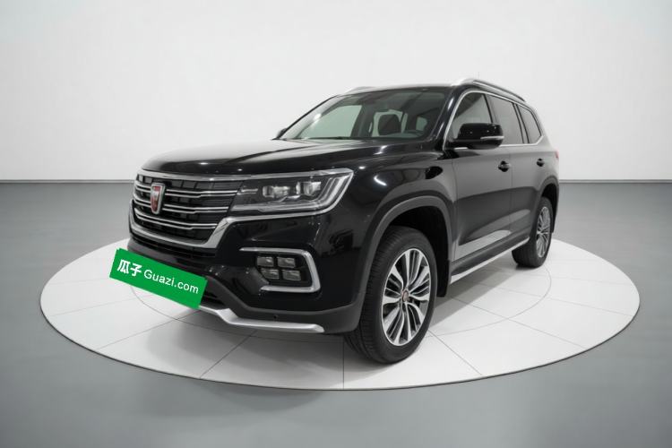 Used Roewe RX8 2018 30T Smart Connectivity All-Wheel Drive Supreme Edition Guazi used car, China used car export, Used car for sale, Used Roewe cars, Cheapest cars for sale