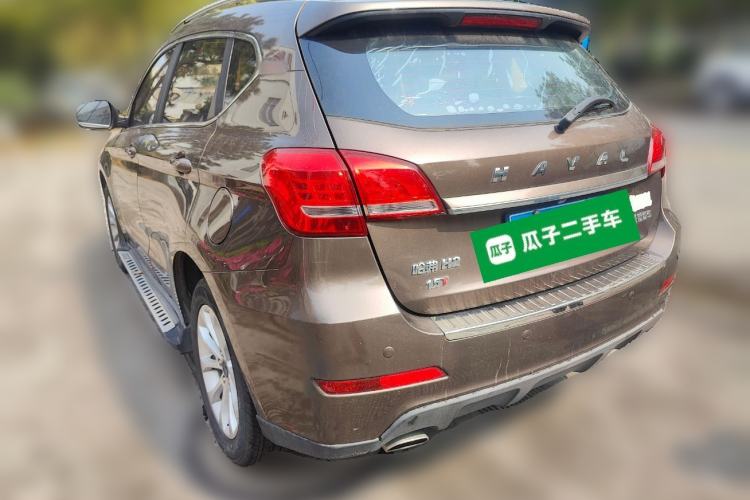 Used Haval H2 2016 Red-Label 1.5T Manual Two-Wheel Drive Luxury Model Rear Left 45 Deg