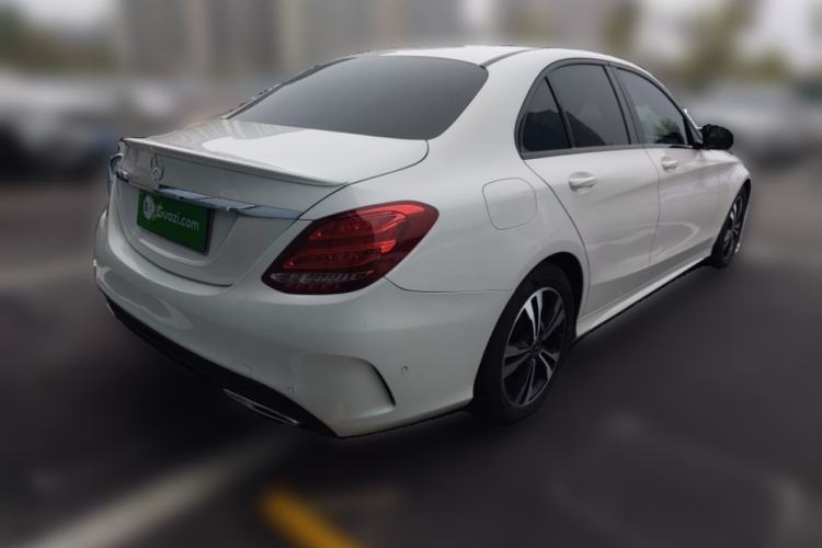 Used Mercedes-Benz C-Class 2018 C 200 Sport Edition Rear Right 45 Deg