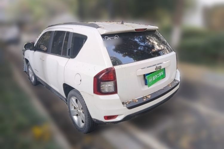 Used Jeep Compass 2014 2.0L two-wheel drive sport version