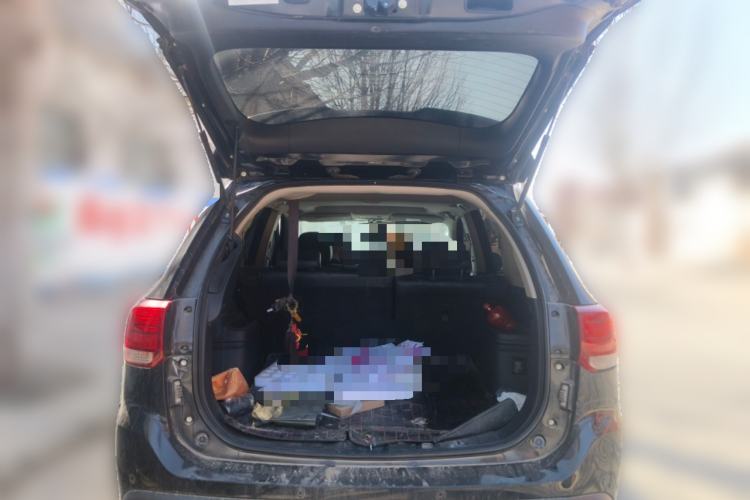 Used Mitsubishi Outlander 2020 2.4L 4x4 Zhi Xiang Edition 5 Seats Trunk