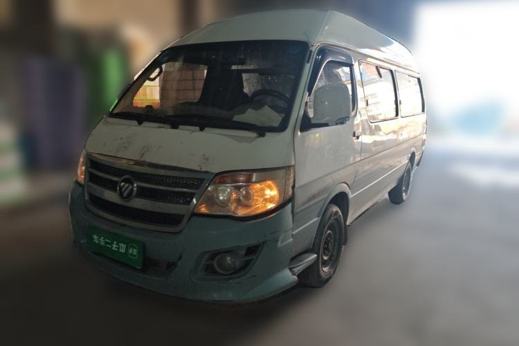 Used Foton Scenic 2014 2.5T Express Classic Long-Wheelbase High-Roof Version with 4J25TC Engine