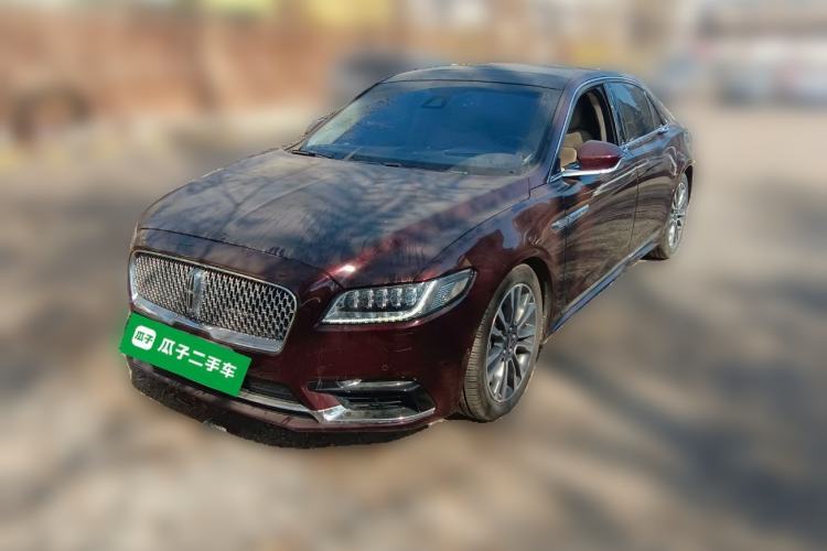 Used Lincoln Continental 2018 3.0T Four-Wheel Drive Prestige Edition